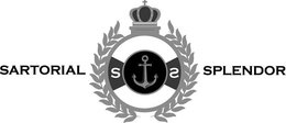 SARTORIAL SPLENDOR SS trademark