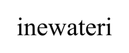 INEWATERI trademark