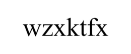 WZXKTFX trademark