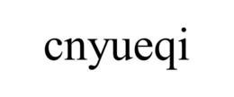 CNYUEQI trademark