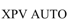 XPV AUTO trademark