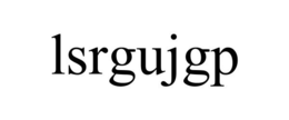 LSRGUJGP trademark