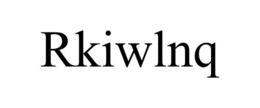 RKIWLNQ trademark