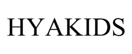 HYAKIDS trademark