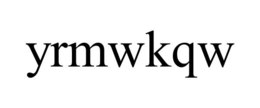 YRMWKQW trademark