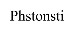 PHSTONSTI trademark