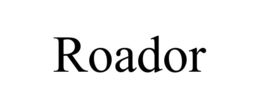 ROADOR trademark