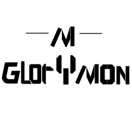 M GLORYMON trademark