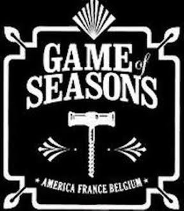 GAME OF SEASONS AMERICA FRANCE BELGIUM trademark