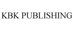 KBK PUBLISHING trademark