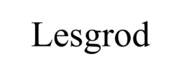 LESGROD trademark