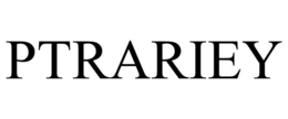 PTRARIEY trademark