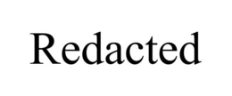 REDACTED trademark
