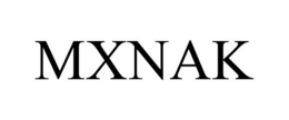MXNAK trademark