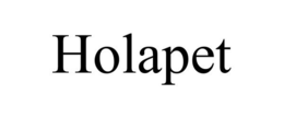 HOLAPET trademark