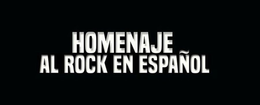 HOMENAJE AL ROCK EN ESPAÑOL trademark