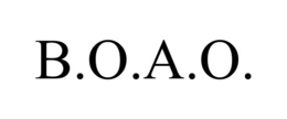 B.O.A.O. trademark