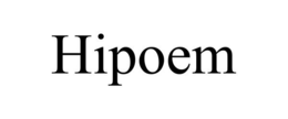 HIPOEM trademark