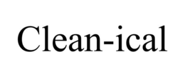 CLEAN-ICAL trademark