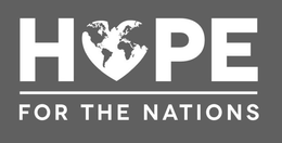 HOPE FOR THE NATIONS trademark