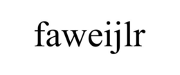 FAWEIJLR trademark