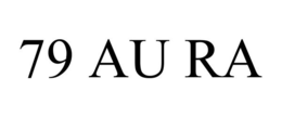 79 AU RA trademark