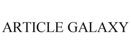 ARTICLE GALAXY trademark