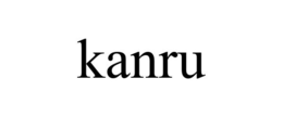 KANRU trademark