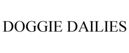 DOGGIE DAILIES trademark