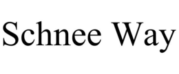 SCHNEE WAY trademark