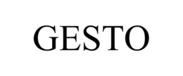 GESTO trademark