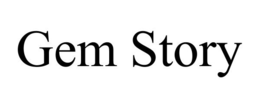 GEM STORY trademark