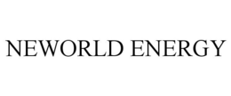NEWORLD ENERGY trademark