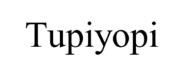 TUPIYOPI trademark