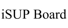 ISUP BOARD trademark