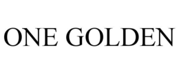 ONE GOLDEN trademark