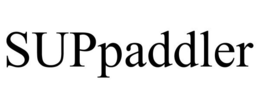 SUPPADDLER trademark