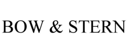 BOW & STERN trademark