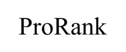 PRORANK trademark