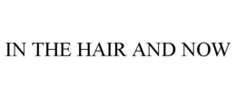 IN THE HAIR AND NOW trademark