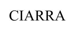 CIARRA trademark