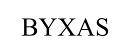 BYXAS trademark