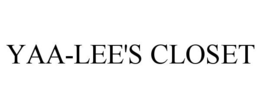 YAA-LEE'S CLOSET trademark