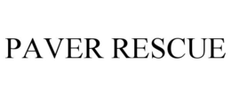PAVER RESCUE trademark
