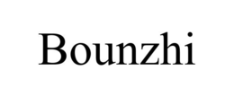 BOUNZHI trademark