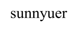 SUNNYUER trademark