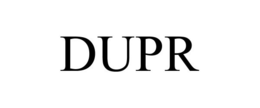 DUPR trademark
