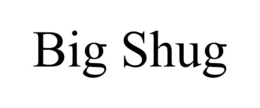 BIG SHUG trademark