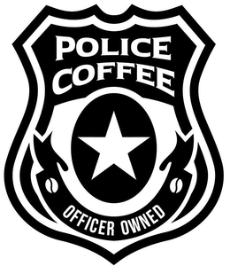 POLICE COFFEE: OFFICER OWNED trademark