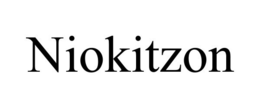 NIOKITZON trademark